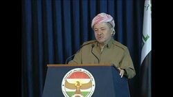 CLEAN : Davutoglu: Iraqi Kurdistan stability very important to Turkey News Clip