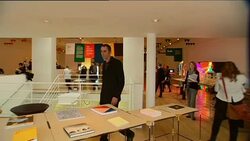 Light up pavement nominated for design award News Clip