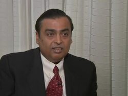 Bod Dudley and Mukesh Ambani interviews News Clip