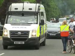Fracking Cuadrilla Site Protest News Clip