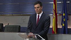 CLEAN : Spains PSOE questions Podemos over political will News Clip