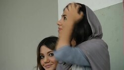 Girls & Skateboarders In A Tehran Skate Park News Clip