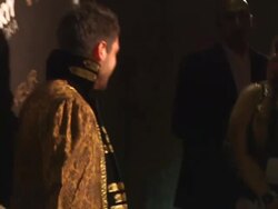 Heidi Klum's 10th Annual Halloween Party Stock Footage