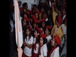 SYND 25/01/71 THE OPENING OF THE FOURTH CONGRESS OF THE VENEZUELAN COMMUNIST PARTY News Clip