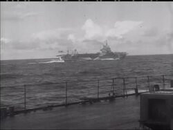 NORTH AFRICA - ALLIES CALL THE TUNE News Clip