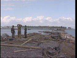 US helicopters, Australians in aid operation News Clip