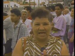 COLOMBIA: CARTAGENA: BACKGROUNDER ON COLOMBIAN ECONOMY News Clip