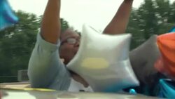 Parade through Ferguson marking one year anniversary News Clip