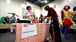 CLEAN : Cosplay fans attend London News Clip