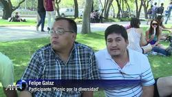 VOICED : Picnic por la diversidad sexual en Chile News Clip