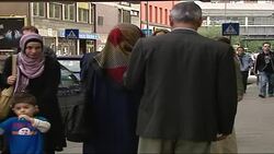 Ethnic Minorities Streetscenes in Berlin News Clip