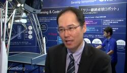 Ping Pong-Playing Spider Draws Crowds at CEATEC News Clip