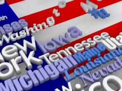 All of the United States Stock Footage