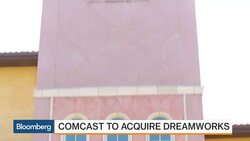 Comcast Acquiring DreamWorks in $3.8 Billion Deal News Clip