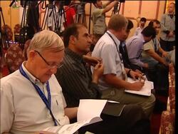 Karzai widens lead after officials release more partial vote results News Clip