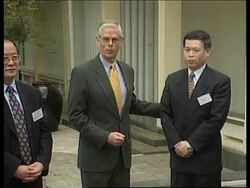 CHINA: BEIJING: TRADE AMBASSADOR PRUEHER News Clip
