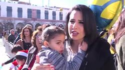 VOICED : Cristianos ortodoxos del mundo celebran Navidad News Clip