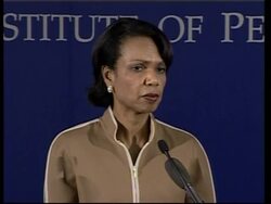 Rice comments on Sudan and Middle East Instructional Video