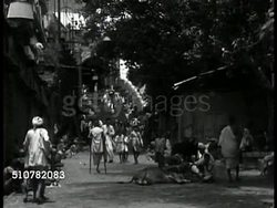 India lifestyle famine poverty Instructional Video