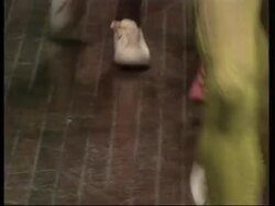 Alexander McQueen looks to American history for inspiration. News Clip