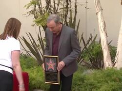 Neil Diamond at Neil Diamond Honored With Star On The Hollywood Walk Of Fame on 8/10/12 in Hollywood, CA. Stock Footage
