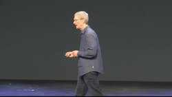 For the first time in years, Apple's iPhones weren't the star of the show. Apple has unveiled a smartwatch, a wearable device that marks the company's first major entry in a new product category since the iPad's debut in 2010. (Sept. 9) News Clip