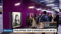Philippine's Pernia on Economy, Growth Drivers News Clip
