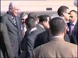 Mubarak with Abdullah, Abbas ahead of US summit News Clip