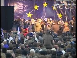 Ceremony to mark opening of border between Germany and Poland News Clip