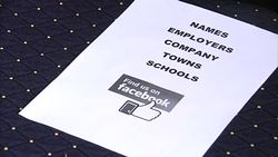 Users of support groups on social media sites warned that sensitive personal information may not be secure News Clip