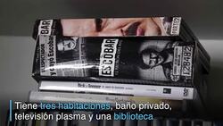 CLEAN : La lujosa celda de un narco brasileno en una carcel paraguaya News Clip