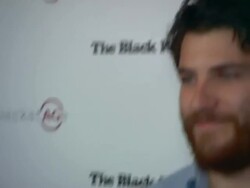 Adam Pally at the AG Adriano Goldschmied Celebrate Launch Of 'backstAGe' With Performance By The Black Keys at Las Vegas NV. (Footage by WireImage Video/GettyImages) Stock Footage