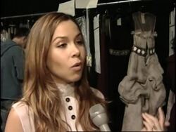 Designer presents a collection for "strong and confident" women News Clip