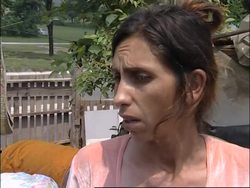 Feature on poverty of Romany community in Serbia News Clip