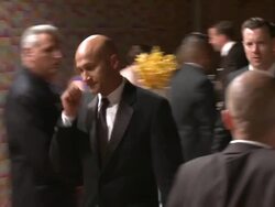 Keegan-Michael Key at HBO's Official 2014 Emmy After Party Stock Footage