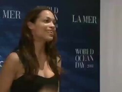 La Mer and Oceana Present World Ocean Day 2008 Stock Footage