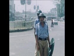 SYND 23 3 79 BANGLADESH STUDENTS PROTESTING AGAINST POLICE BRUTALITY IN DACCA News Clip