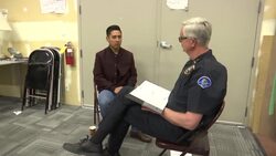 On Stage, Police Show Support For Immigrants Instructional Video