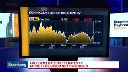 Ahold Delhaize Says Competition Fierce in All Markets News Clip