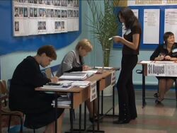 Voters go to the polls to decide the future of electoral reforms News Clip