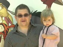 Patton Oswalt at the 'Winnie The Pooh' Honey-Colored-Carpet Premiere at Burbank CA. (Footage by WireImage Video/Getty Images Entertainment Video) Stock Footage