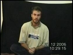 This videotape was delivered to the AP, showing four Americans and an Austrian hostage in Iraq.  It is not edited and the AP cannot verify the authenticity of the tape. News Clip