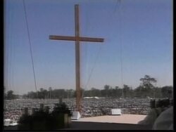 MEXICO: POPE: 'FUTURE DEPENDS ON PARENTS' News Clip