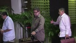 VOICED : FARC reanuda dialogo News Clip