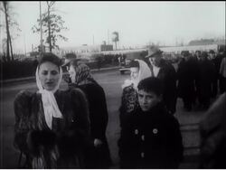 US STRIKE RIOT, TEMPERS RISE News Clip