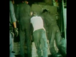 SYND 16-5-72 BATTLE FOR AN LOC AND AIRLIFT ON HIGHWAY 13 News Clip