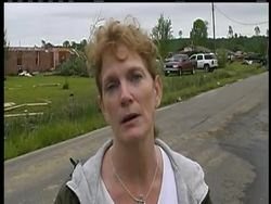 The National Weather Service says the worst storms in the nation will most likely hit in Arkansas, where a tornado killed 4 in Vilonia and 6 people died in flooding elsewhere in the state News Clip