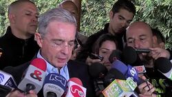 VOICED : Santos considera a su hermano un preso politico News Clip