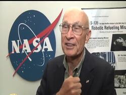 With less than 24 hours until the space shuttle fires into orbit on its final launch, the Kennedy Space Center is buzzing.  Robert Ray has the story. News Clip