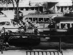 Afro-Asian Conference in Indonesia Stock Footage